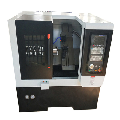 Horizontal Slant Bed Mini CNC Lathe Machine CK300