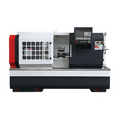 CK6140 Horizontal Metal Automatic CNC Lathe Slant Bed Machine