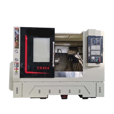 Precision Full Automatic 45 Degree Slant Bed Lathe Machine