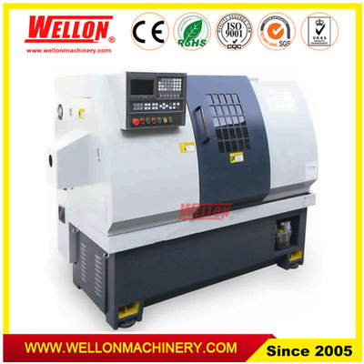 China Cheap Flat Bed CNC Lathe Machine PriceCK6136 6136B 6140 Price