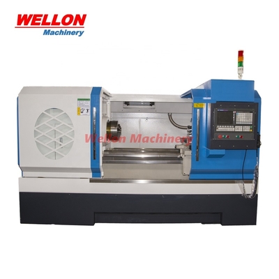 Flat Bed CNC lathe Machine (CK400 Horizontal CNC Lathe Machine )