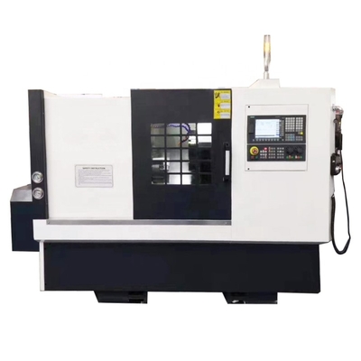 New metal slant bed CNC turning lathe machine