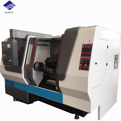Cheapest Flat Bed CNC Lathe CNC Turn Mill Machine