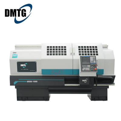 DMTG Production of CNC lathe CKE6150 CNC Flat Bed Lathe Dalian Machine Tool Baoji Dalian Lathe Cnc Neway taikan smtcl Torno