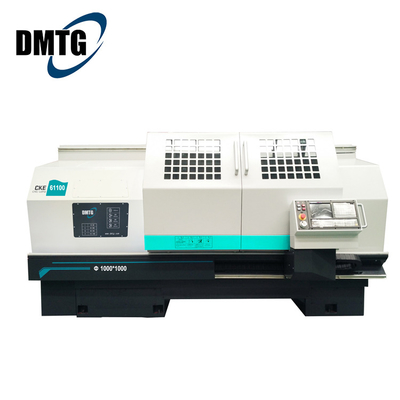 CNC lathe CKE61100 CNC flat bed lathe DMTG Dalian machine tool Baoji Dalian lathe cnc Z-mat neway taikan smtcl