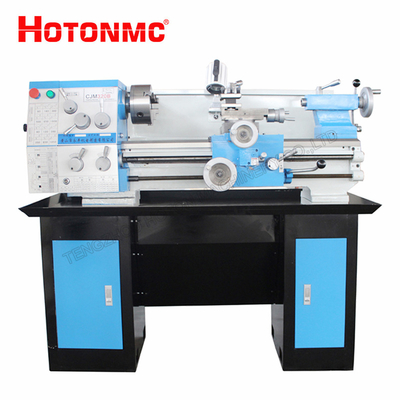 Mini Bench Lathe Flat Bed CNC Lathe Horizontal Lathe Machine Metal Bench Lathe Machine CJM320