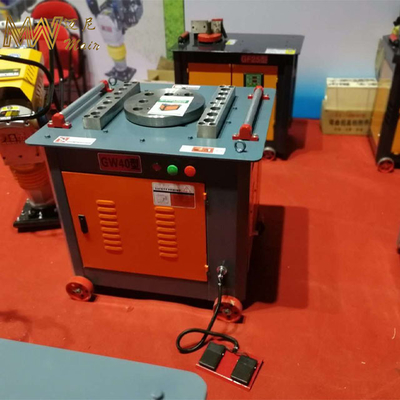 Aluminium Alloy Rebar Bender Machine With High Power Nation Standard Motor
